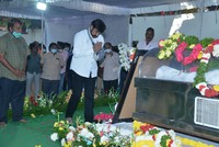 Balakrishna Pays Condolences to Sirivennela Sitaramasastri